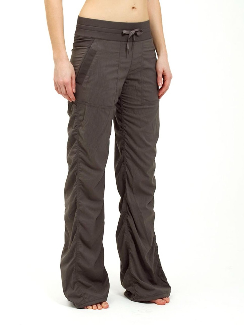Lululemon Sz 2 Studio Khaki Athleisure Casual Outdoor Pants